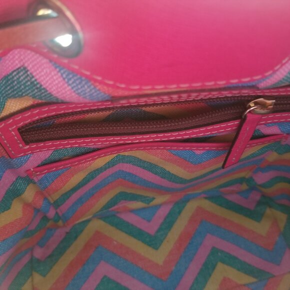 Dooney & Bourke Claremont Bucket / Drawstring Bag - Picture 5 of 10